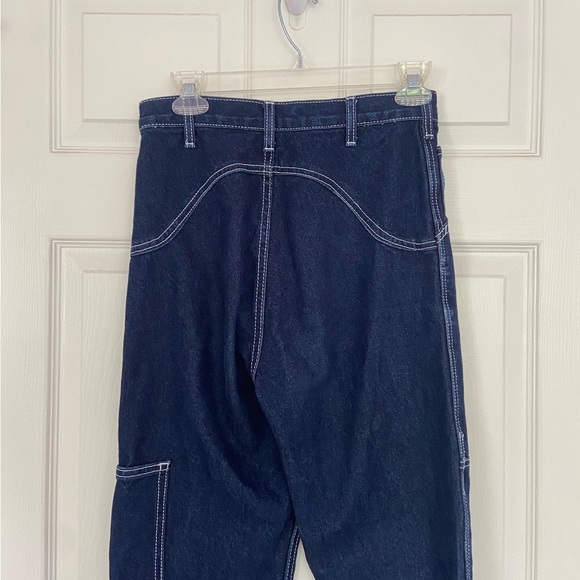 contrast stitch carpenter pants - Picture 2 of 3
